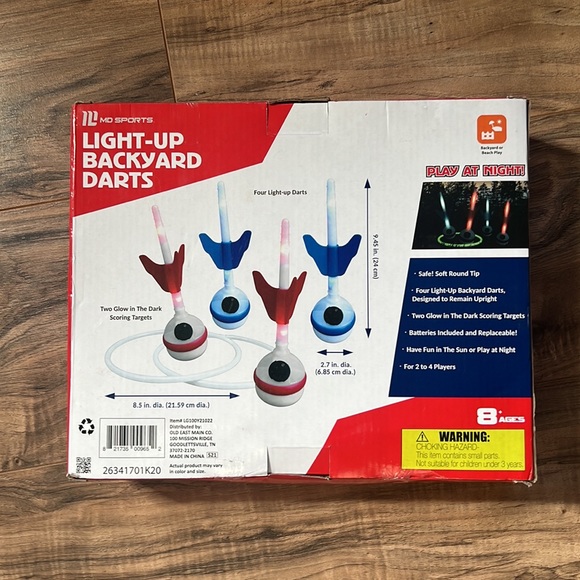 Light-up Backyard Darts - Picture 2 of 3